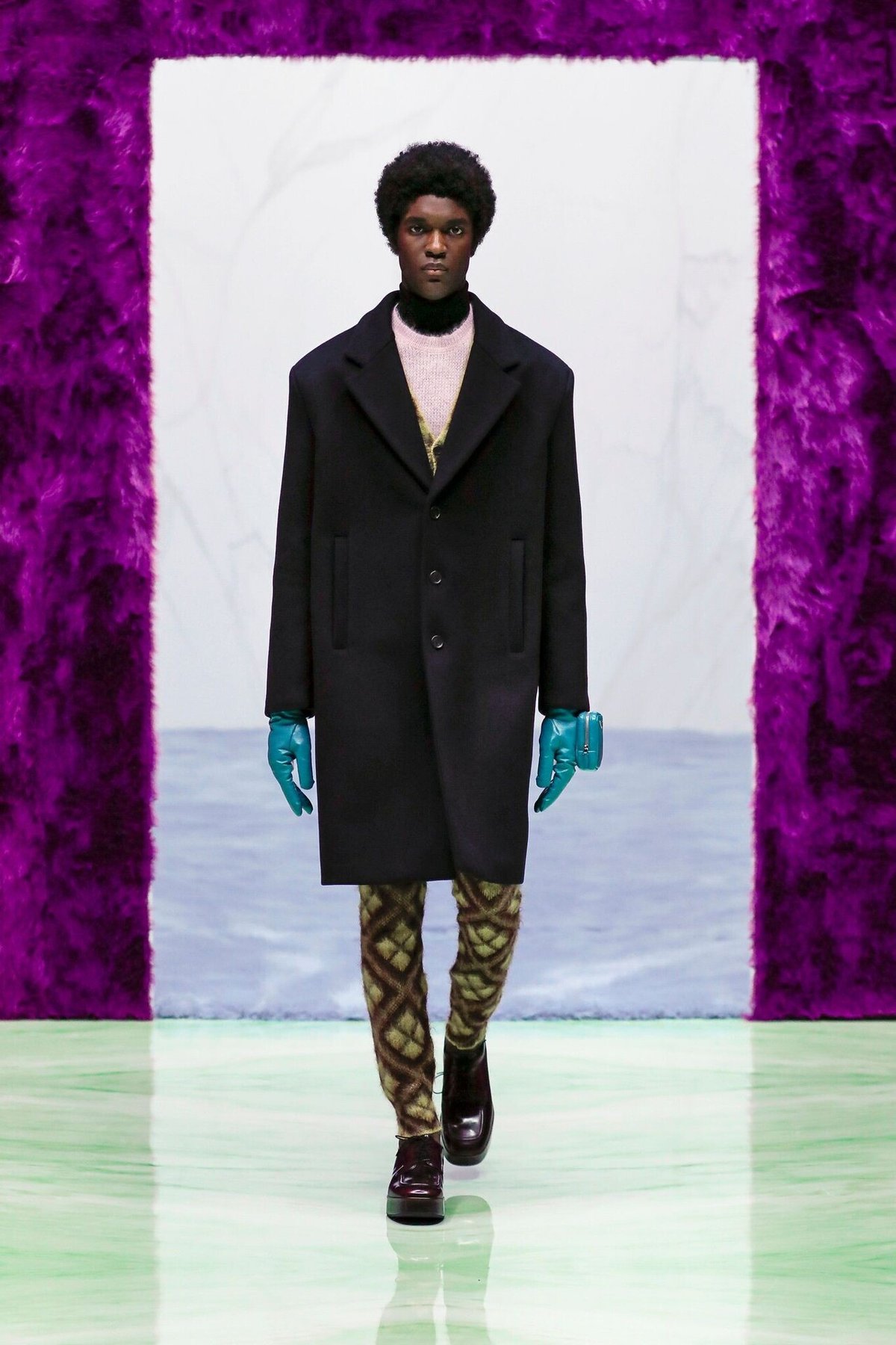 PRADA 2021-22 FW MEN'S ミウッチャプラダとラフシモンズ、才能 PRADA 2021-22 FW MEN'S ミウッチャプラダとラフシモンズ、才能
