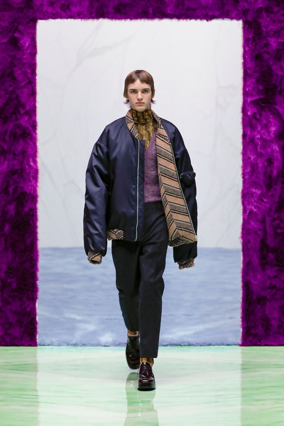 PRADA 2021-22 FW MEN'S ミウッチャプラダとラフシモンズ、才能 PRADA 2021-22 FW MEN'S ミウッチャプラダとラフシモンズ、才能