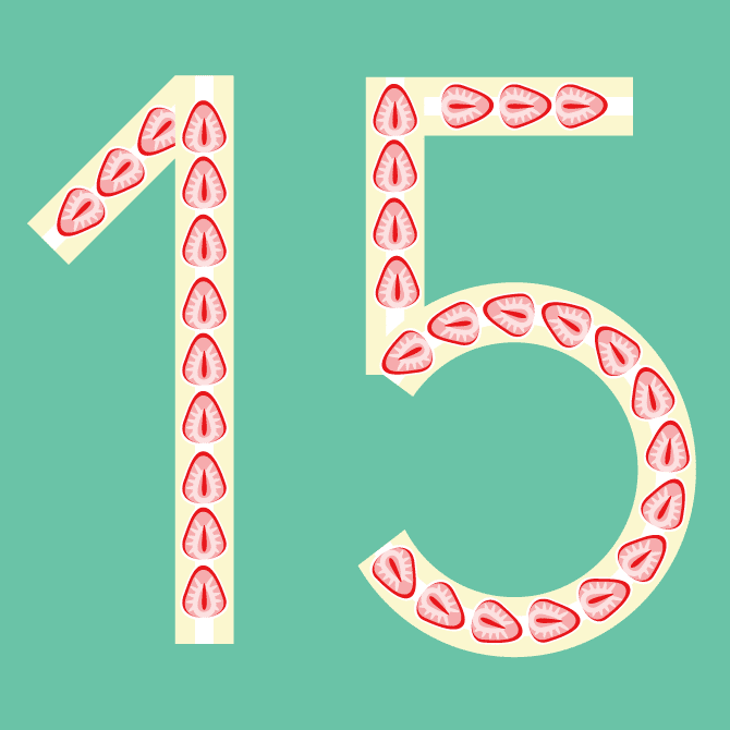 99以上 イラスト 数字 33 待ち受け 無料 5709
