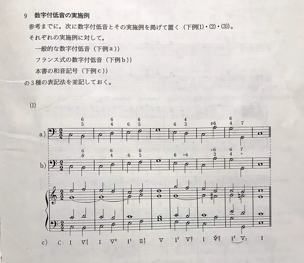 今さら聞けない音楽用語【第10回・数字付き低音】｜rie先生の楽典 鍵盤による数字つき和声絶版