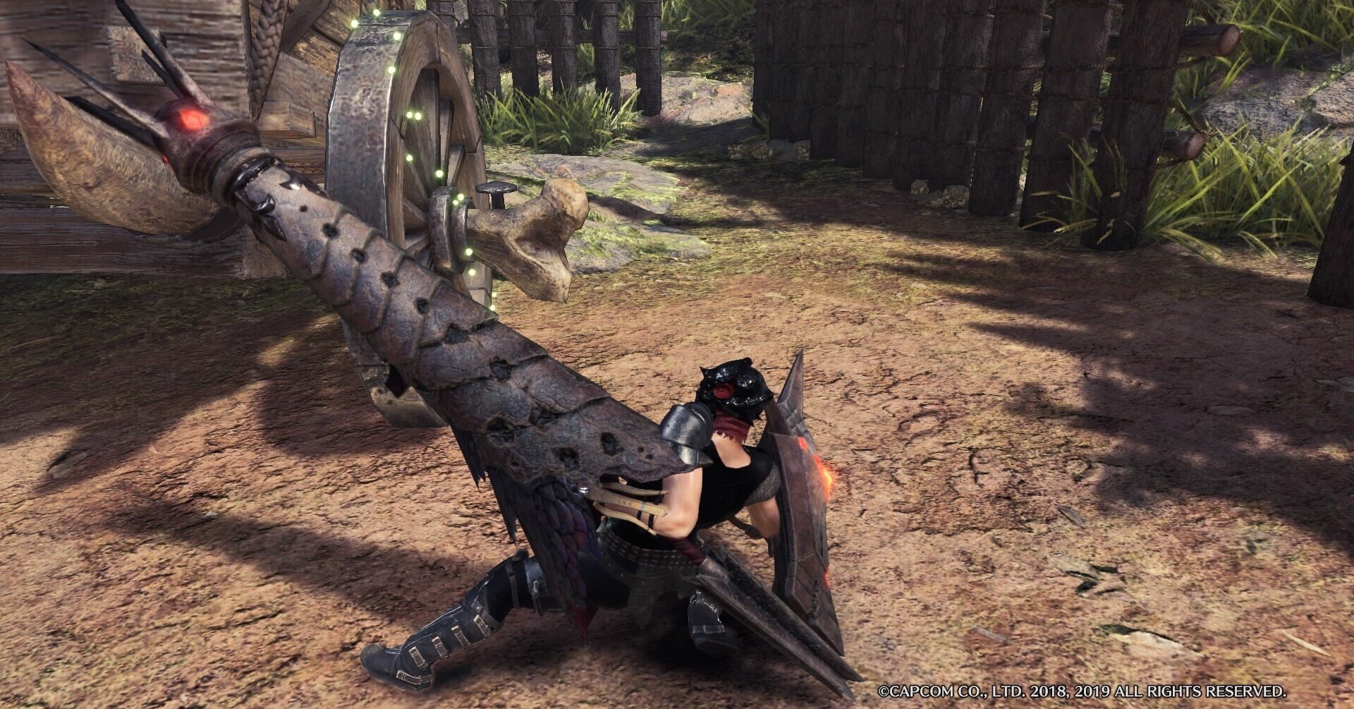 Mhw Ib ガンランスギャラリー 熔山龍 鋼龍編 ぴょんキチ Note