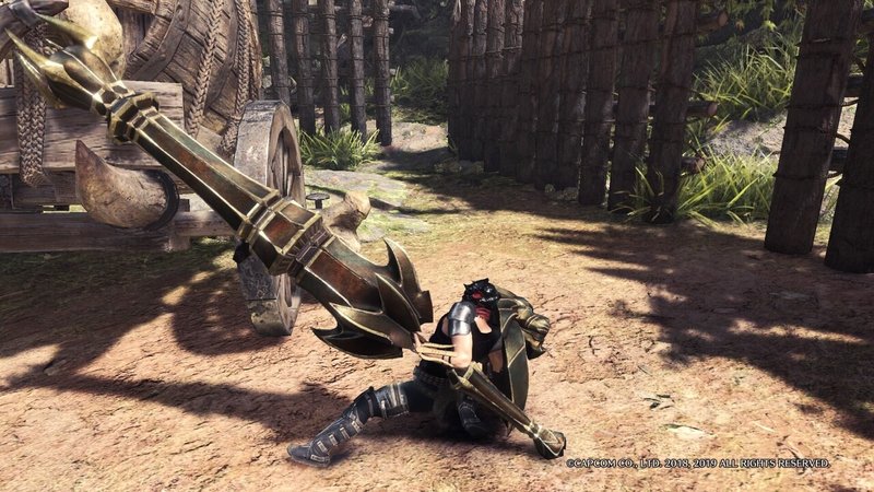 Mhw Ib ガンランスギャラリー 熔山龍 鋼龍編 ぴょんキチ Note