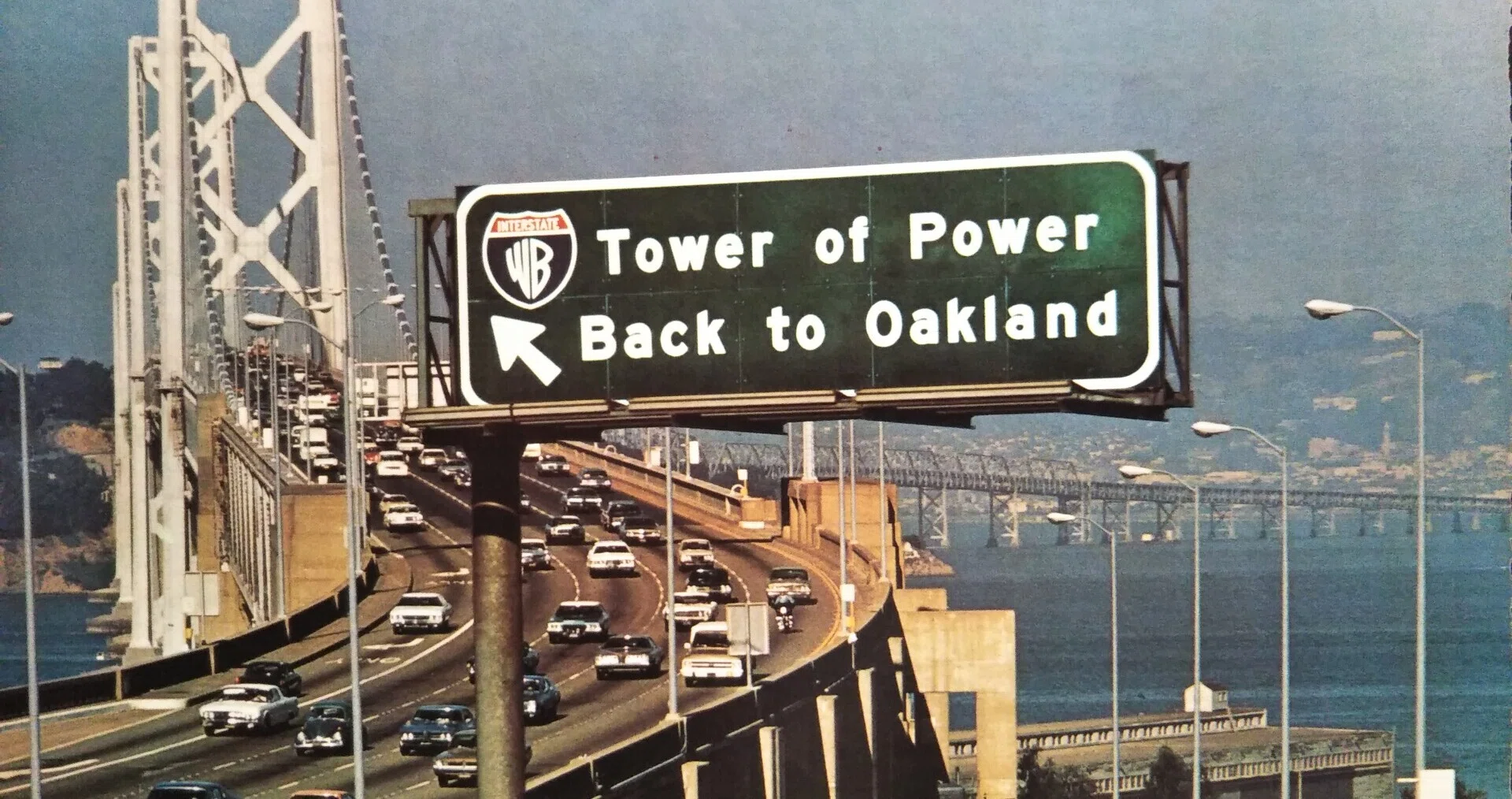 Back to Oakland】（1974）Tower of Power ワーナー時代の作品聴くなら