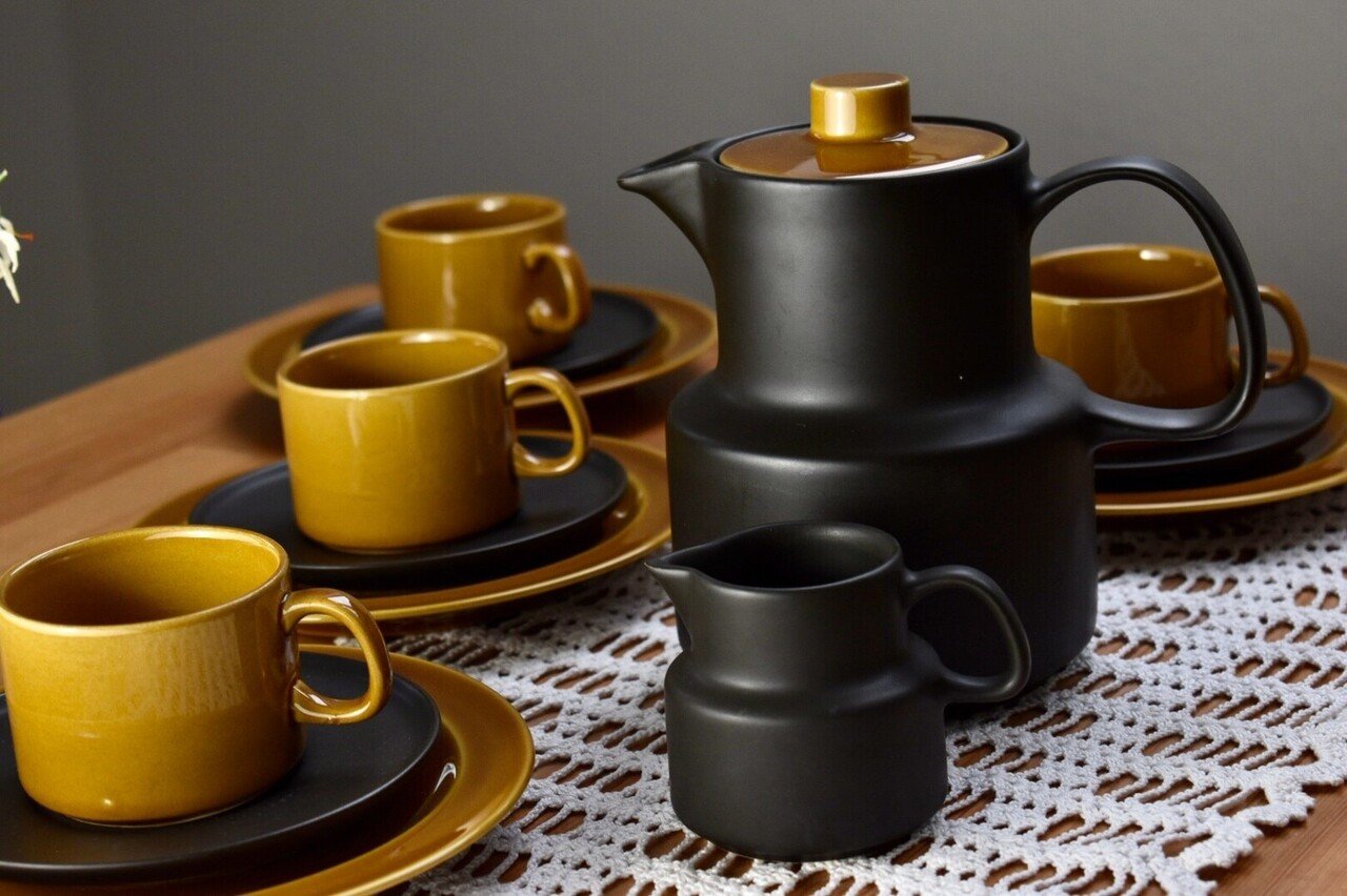 レトロ > メリタ Ceracron コーヒーセット Melitta(レトロ レトロ > メリタ Ceracron コーヒーセット Melitta(レトロ