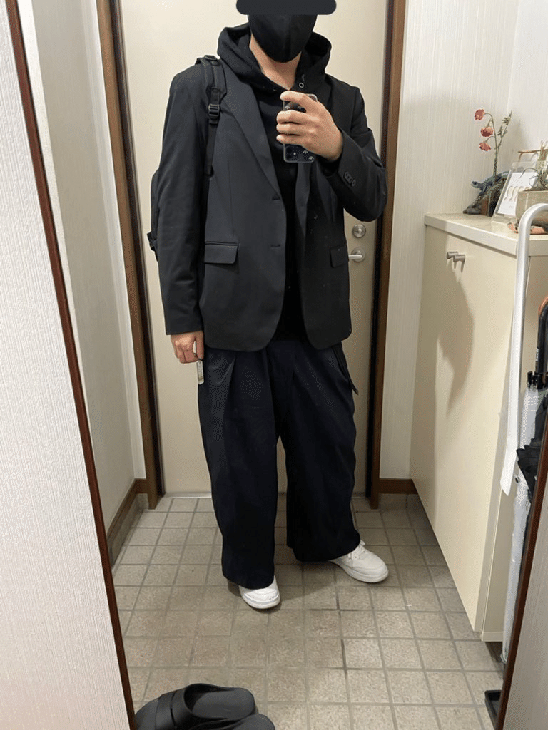 2021SS ZARA Limited Editionのワイドフィットパンツ｜ろち