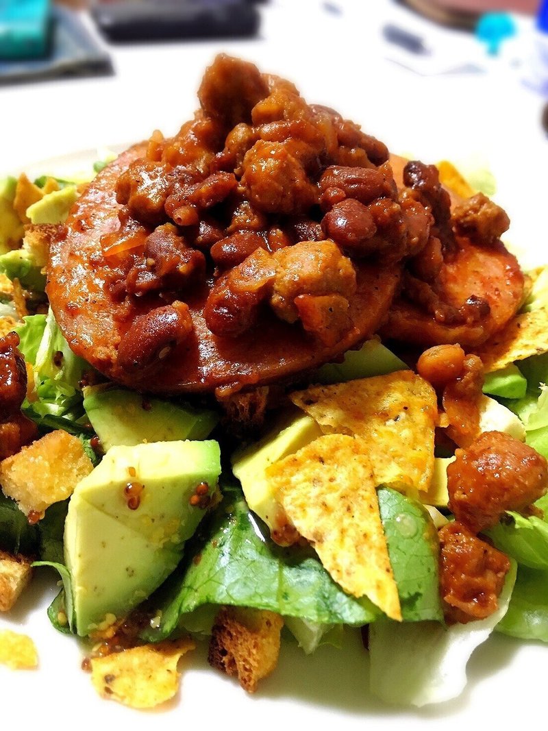 簡単メキシカンサラダ ひろゆき Note