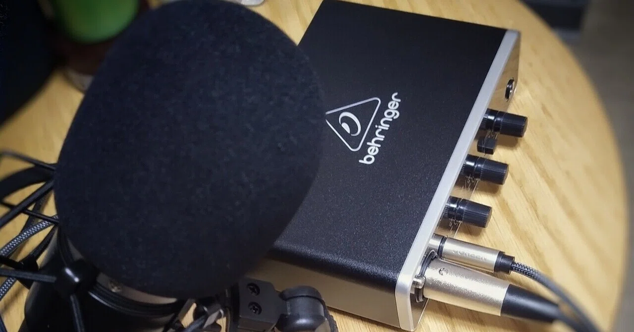 BEHRINGER（ベリンガー）USBオーディオインターフェース UMC22 U 