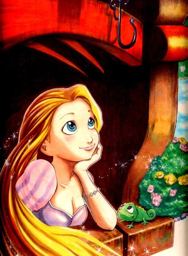 70以上 ラプンツェル 塔 イラスト 簡単 1247 ラプンツェル 塔 イラスト 簡単 Combrojosrrle