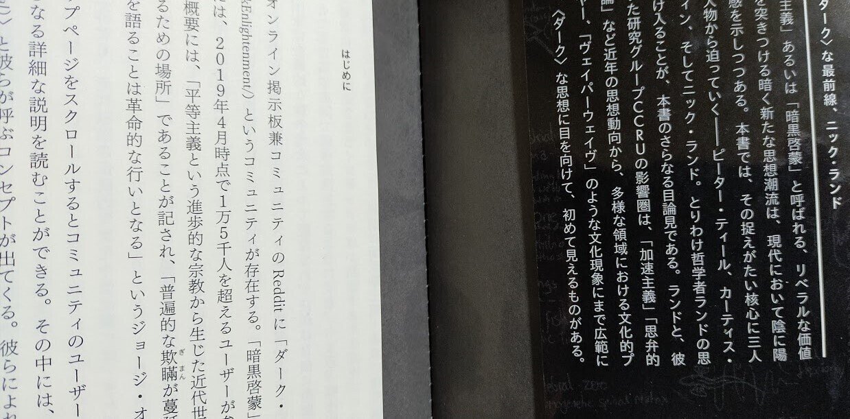 サイバーパンクだと侮るなかれ、新反動主義｜やどかり