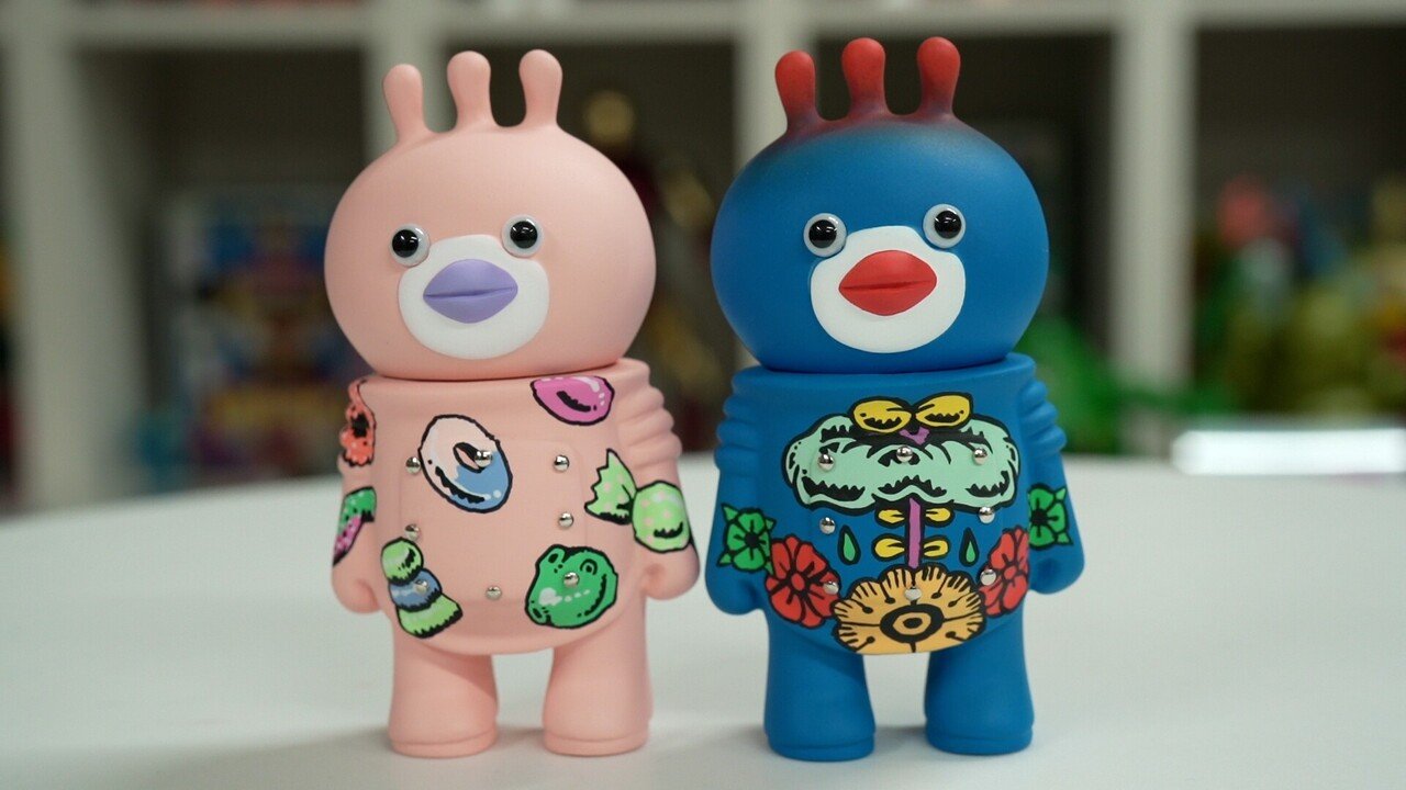 フンフン ハツトリン ソフビ 未開封 宇宙人！ハツトリンからヒューマノイド型知的生命体の「フンフン