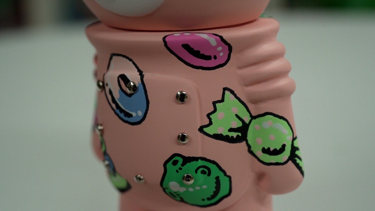 フンフン ハツトリン ソフビ 未開封 宇宙人！ハツトリンからヒューマノイド型知的生命体の「フンフン