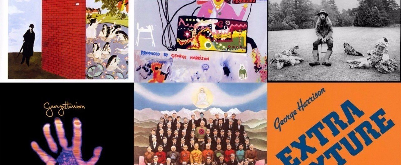 ジョージ・ハリスンの2014年リマスター『アップル・イヤーズ1968−75