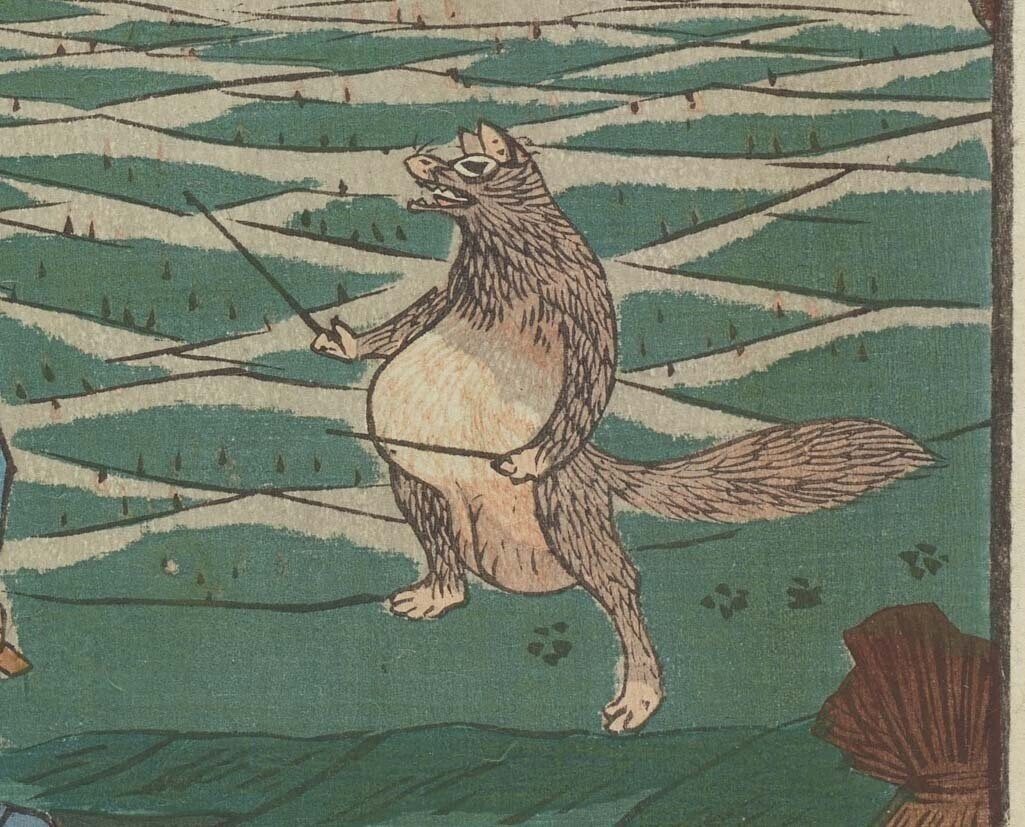 化かす浮世絵・だます浮世絵｜太田記念美術館