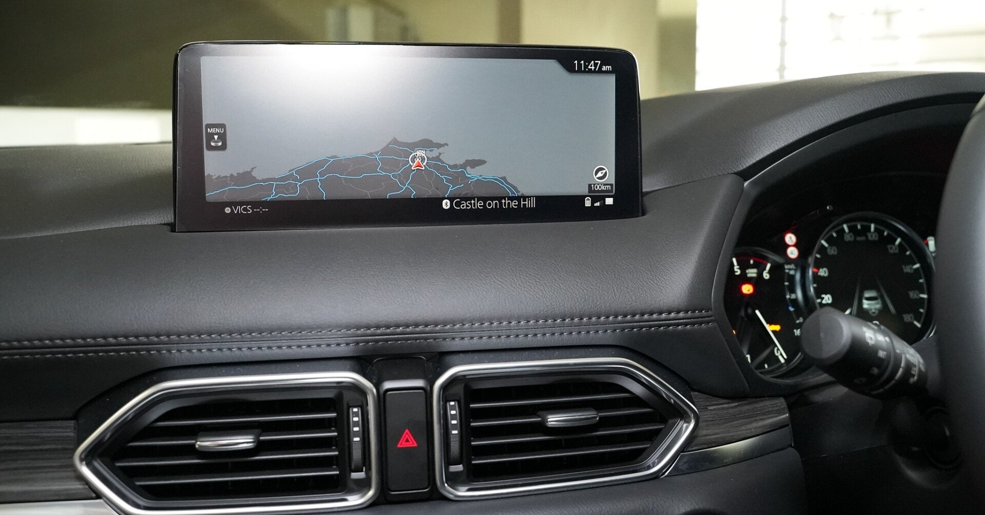 マツダ新型CX-8/CX-5（2021年次改良）のマツダコネクト液晶保護シート