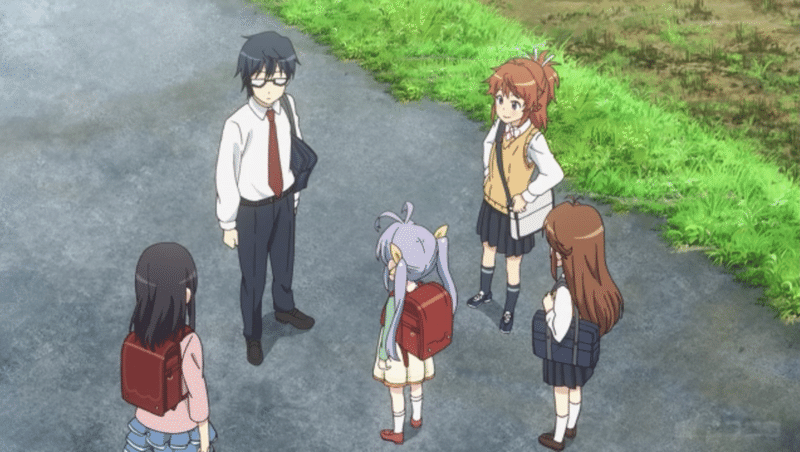 アニメ のんのんびより のんすとっぷ 3期 12話 最終話感想 元祖 東豊千記 Kmym Photosho Note
