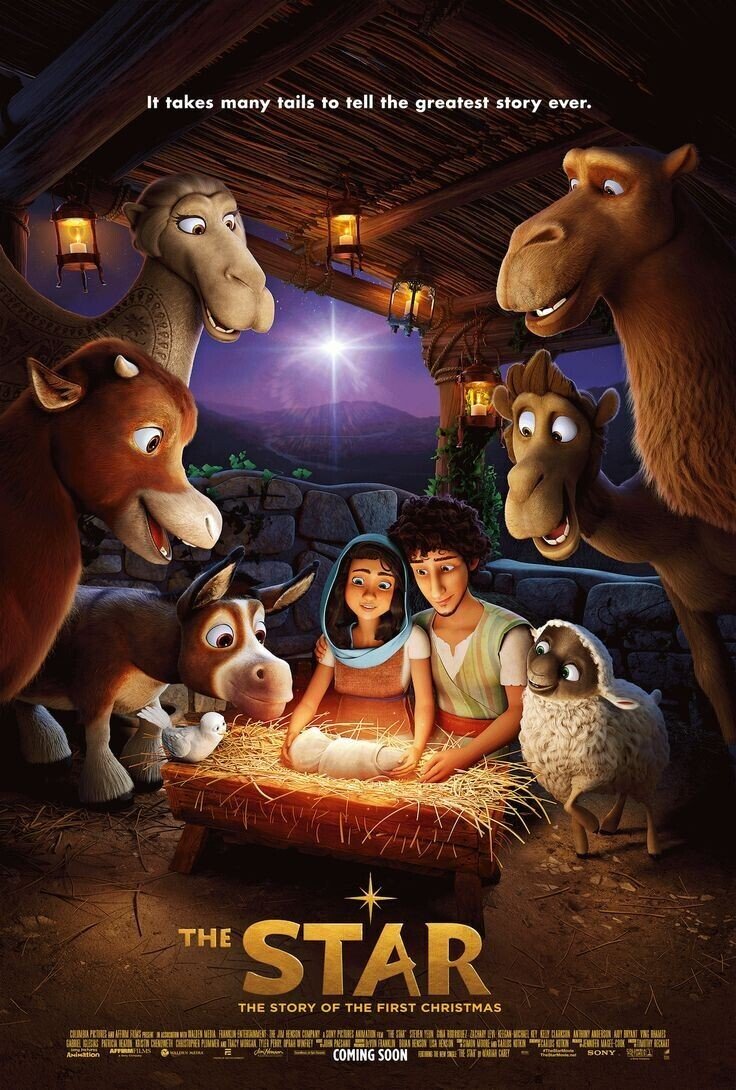 ある意味 海外宗教映画 クリスマスっぽくないクリスマス映画 ザ スター はじめてのクリスマス とは ネジムラ アニメ映画ライター Note