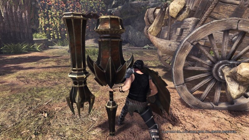 Mhw Ib ガンランスギャラリー 熔山龍 鋼龍編 ぴょんキチ Note