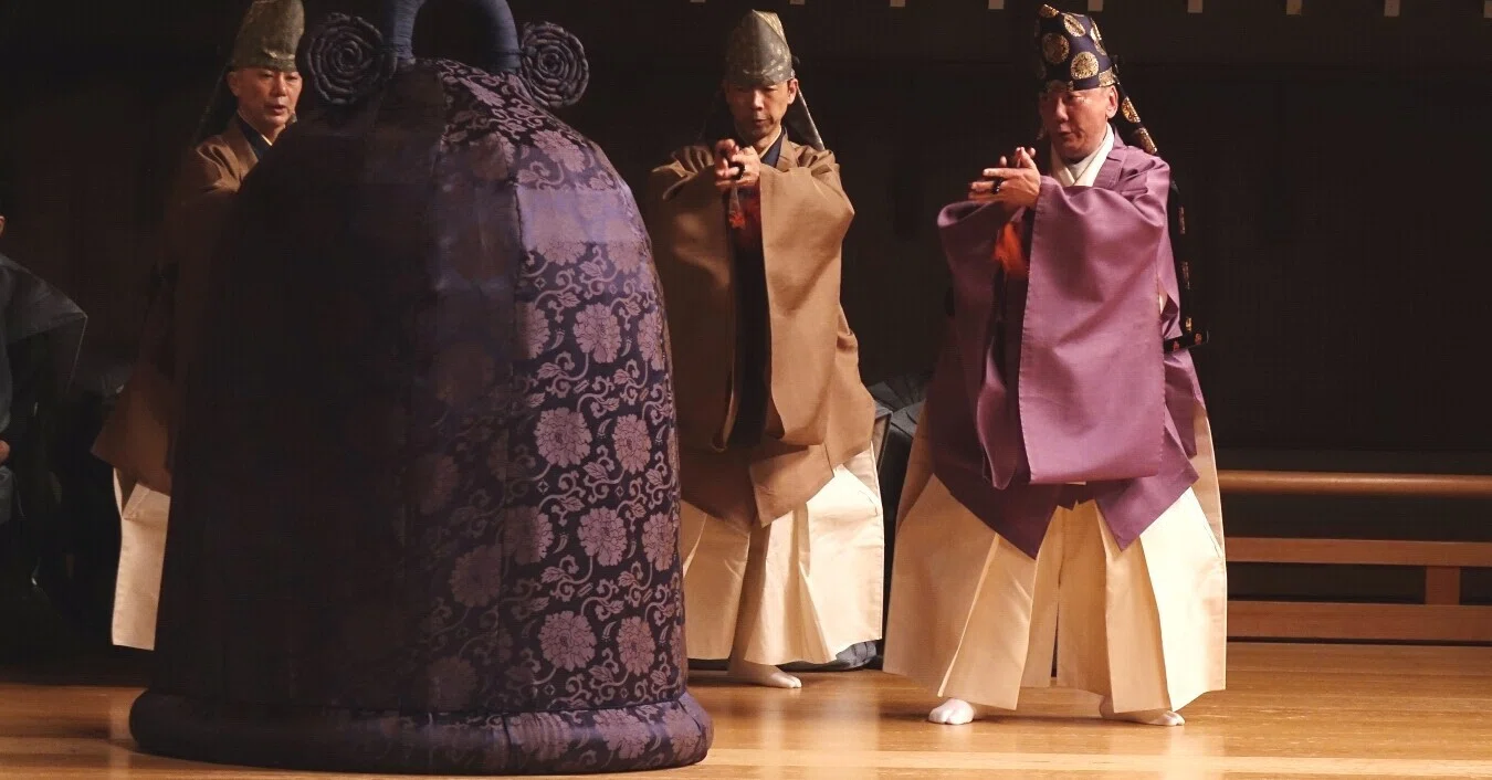 能の秘曲「道成寺」②｜中森貫太