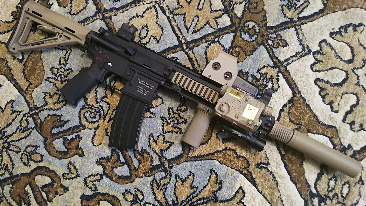 VFC HK416D 美品 VFC H&K HK416D GBBR ガスブローバック （H&K正式ライセンスforUMAREX