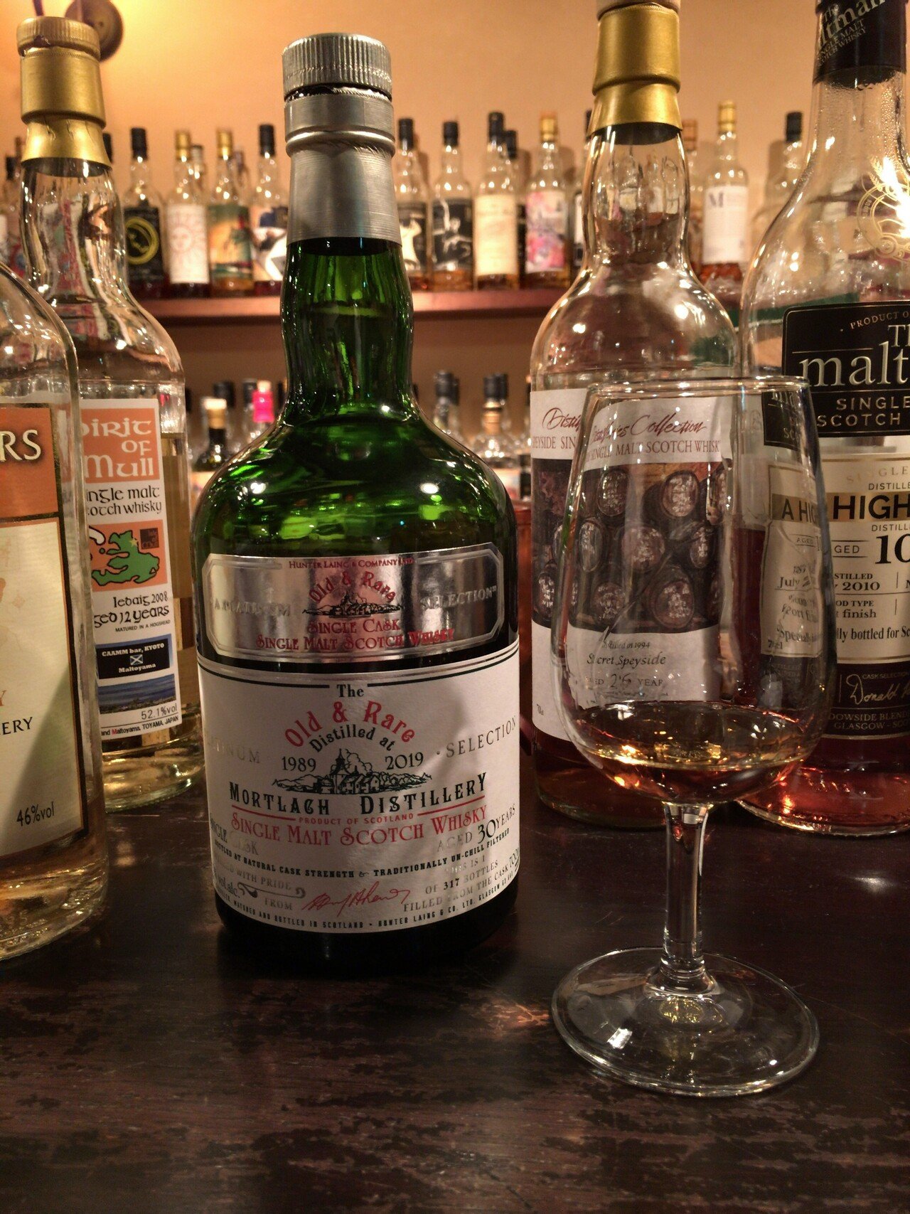 Mortlach 50年 ウイスキー 証明書付き（Mortlach 50 year old）