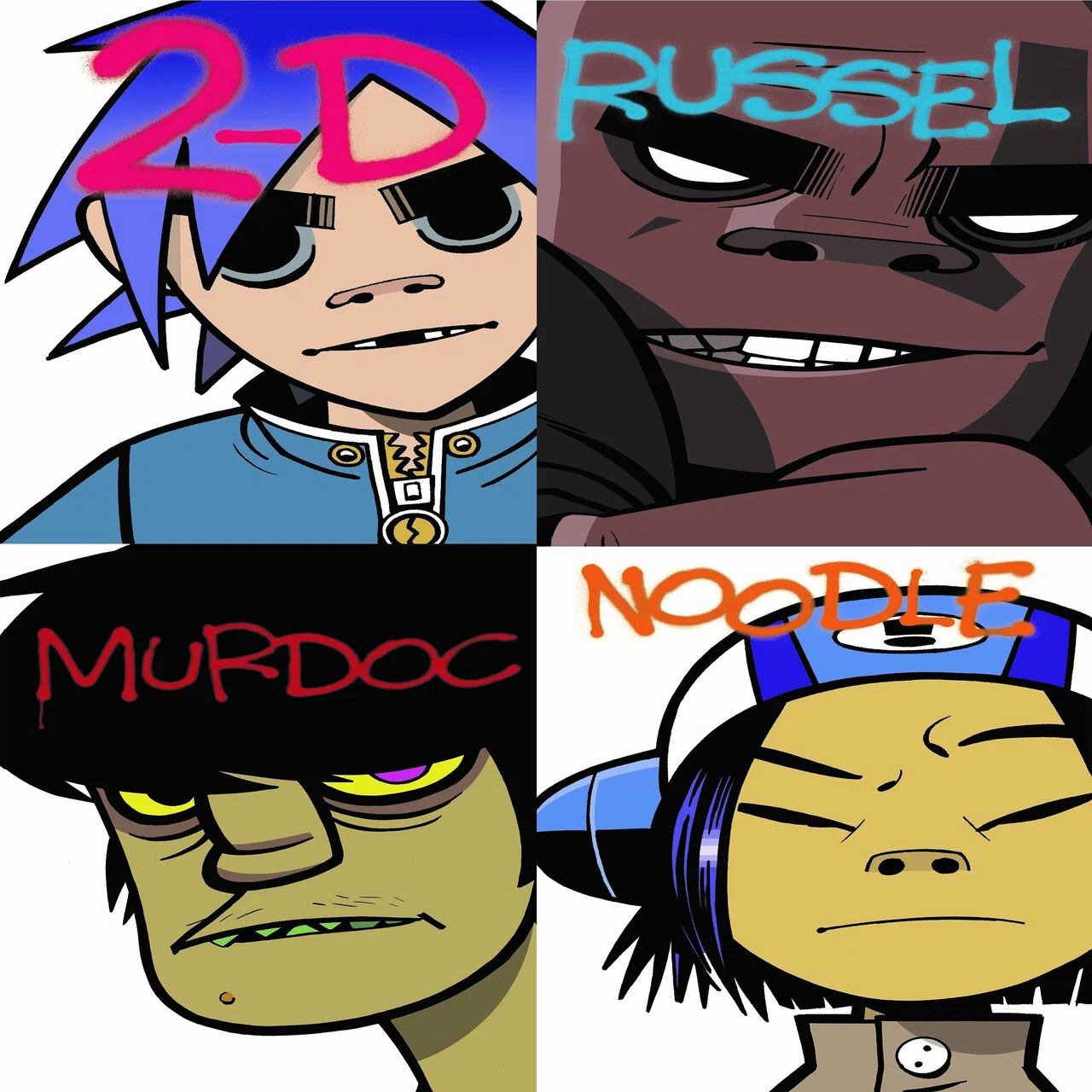 Gorillazが20年以上続くとは、もしかしたらデーモン・アルバーンも思っ 