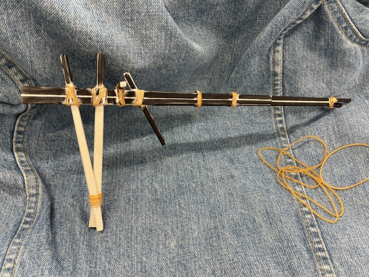 ポリスに君もならないか かっこいい割り箸鉄砲の作り方 きらり おうちじかん Note ポリスに君もならないか かっこいい割り箸鉄砲の作り方 きらり おうちじかん Note