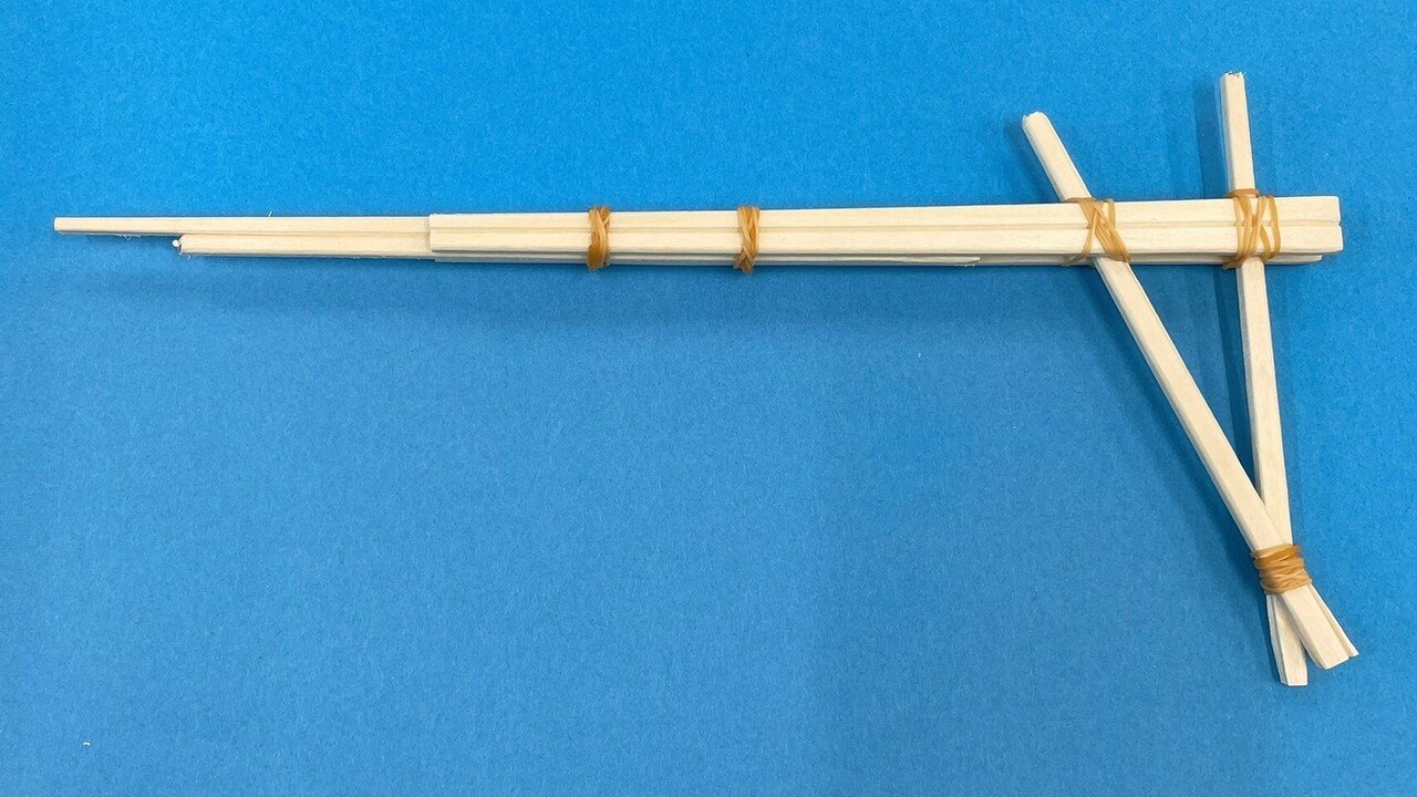 ポリスに君もならないか かっこいい割り箸鉄砲の作り方 きらり おうちじかん Note ポリスに君もならないか かっこいい割り箸鉄砲の作り方 きらり おうちじかん Note