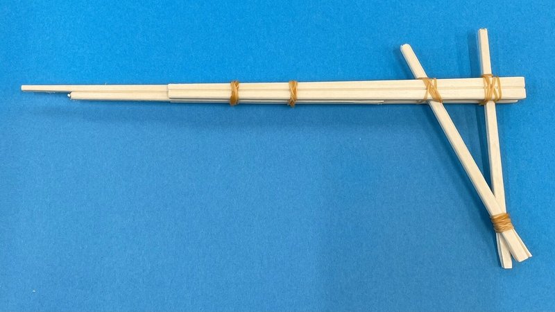ポリスに君もならないか かっこいい割り箸鉄砲の作り方 きらり おうちじかん Note