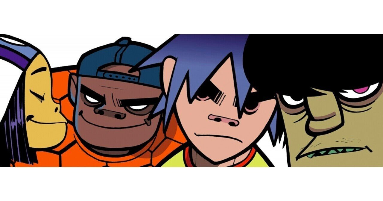 Gorillazが年以上続くとは もしかしたらデーモン アルバーンも思ってなかったかも ワーナーミュージック ジャパン洋楽 Note Gorillazが年以上続くとは もしかしたらデーモン アルバーンも思ってなかったかも ワーナーミュージック ジャパン洋楽 Note