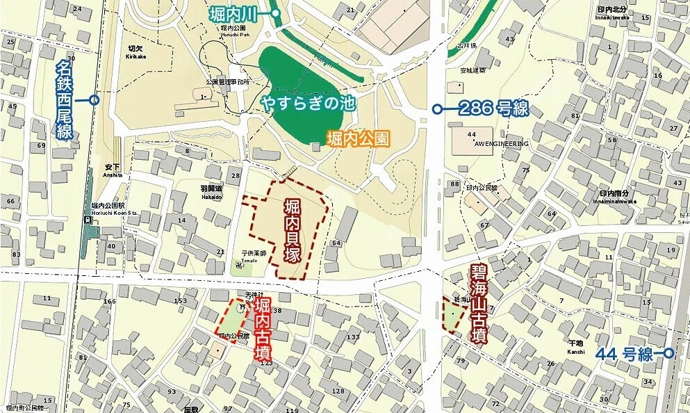 1MAP堀内古墳