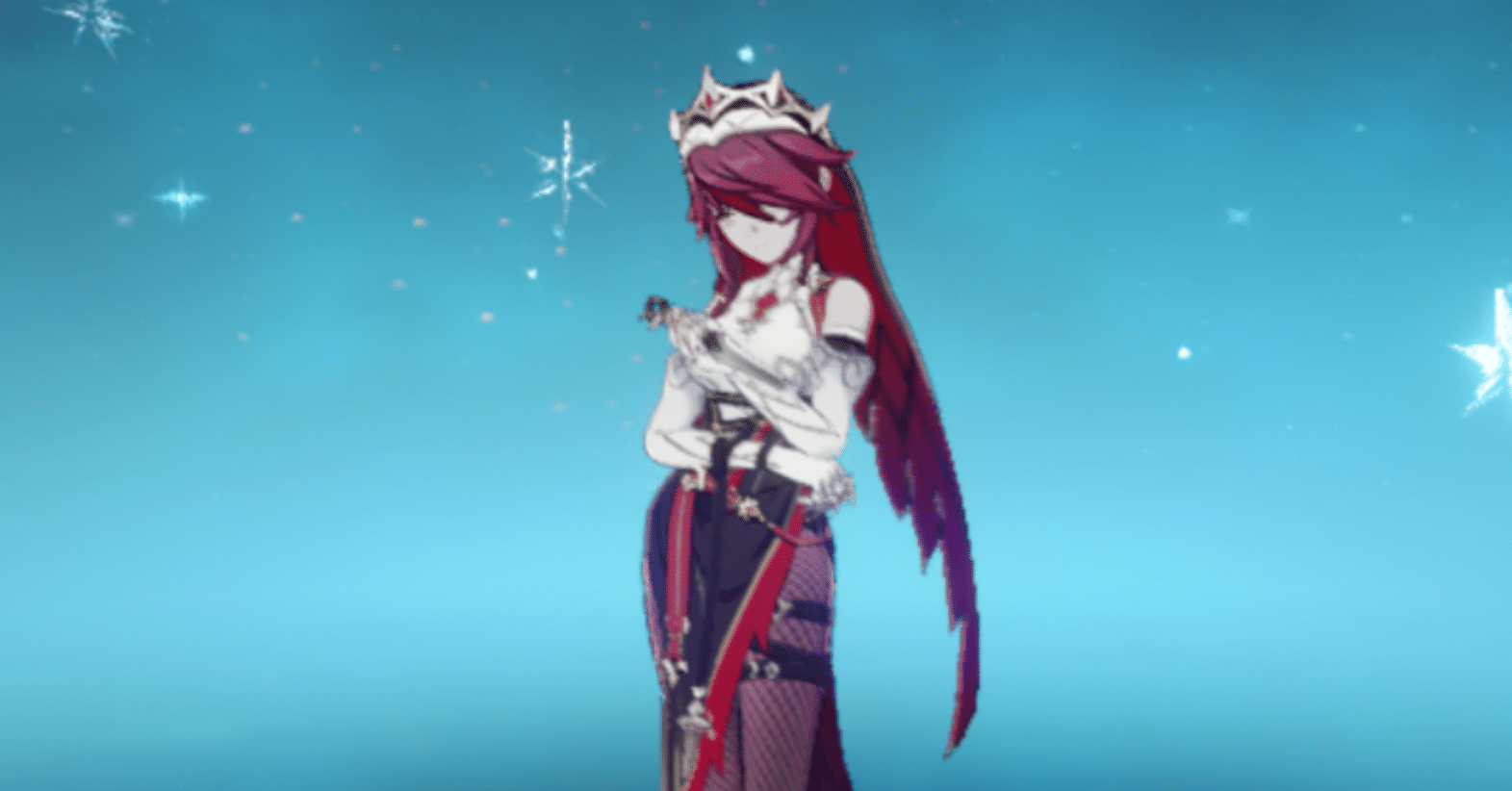 原神 ロサリア 本物 かにぱん Note