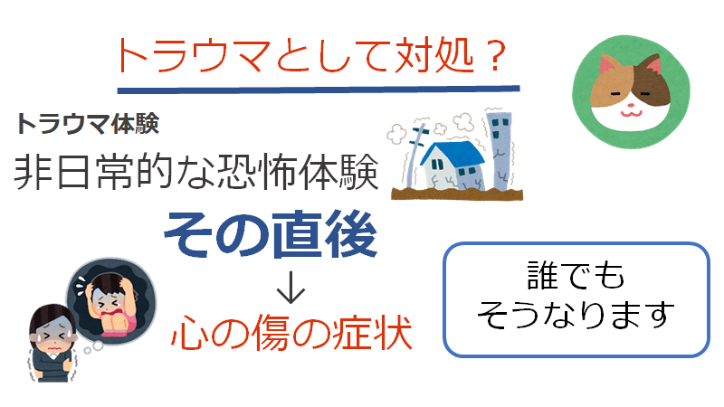 Ptsdとは どんな時にptsdって判断されるの トラウマの心理学 カウンセリングオフィス Misora Note