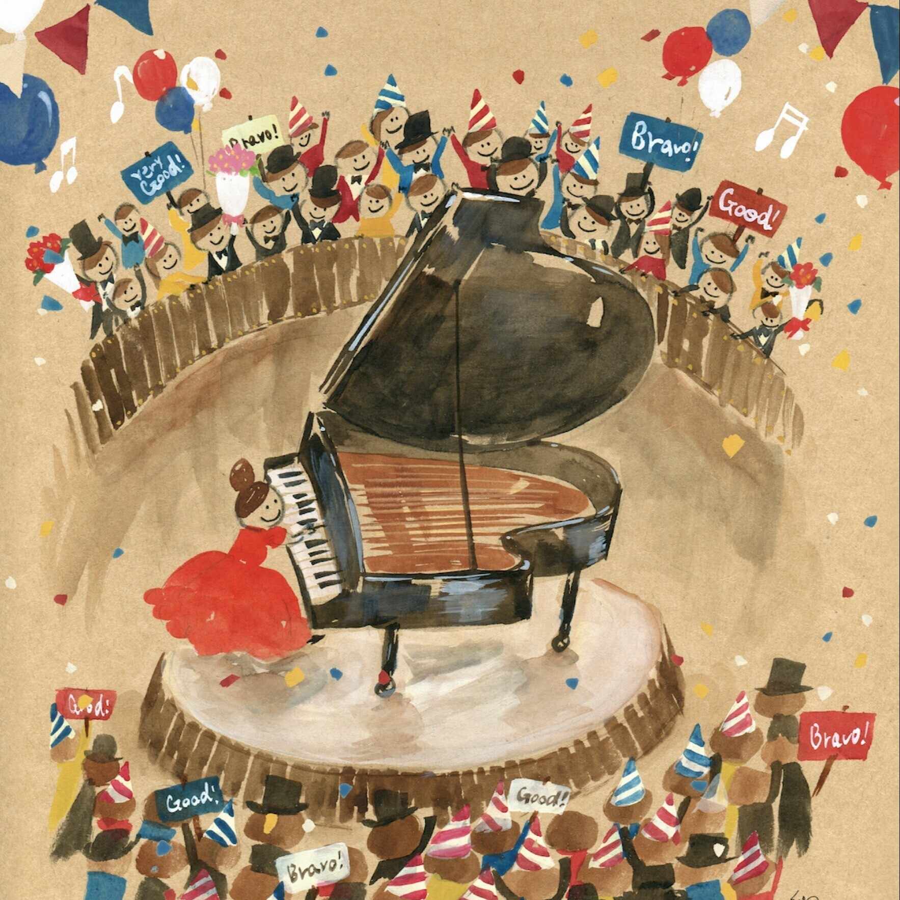 素敵な動画に出会えるかも 大人のピアノカーニバル みんなのピアノカーニバル Op 4 Note