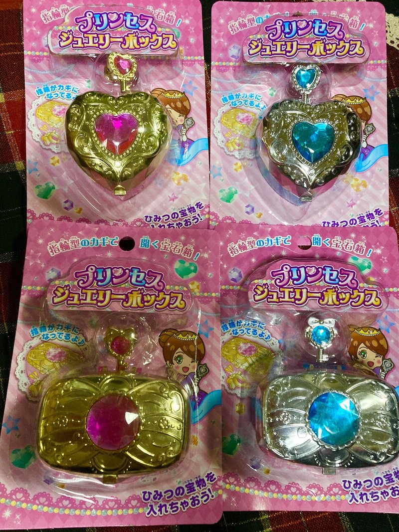 指輪型のカギで開く宝石箱 りな Note