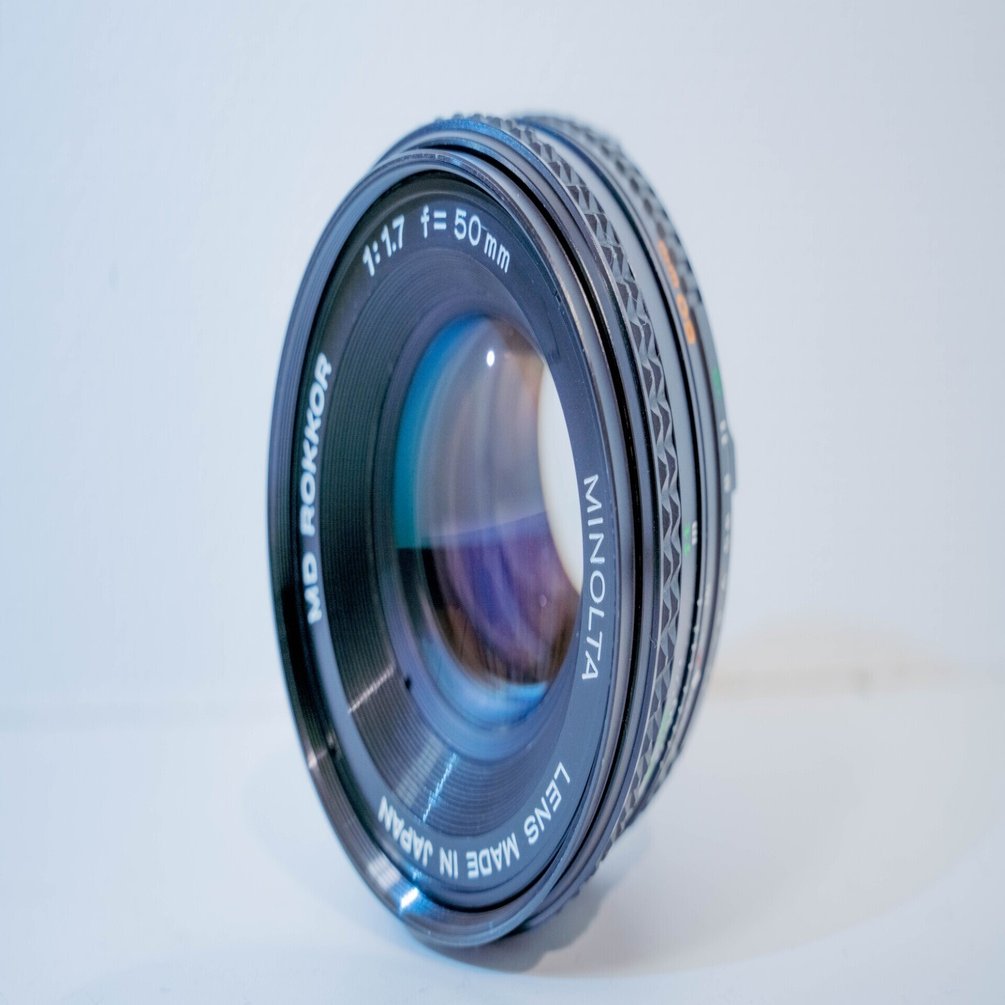 MD ROKKOR 50mm F1.7 レンズレビュー｜O太郎│urban photographer 