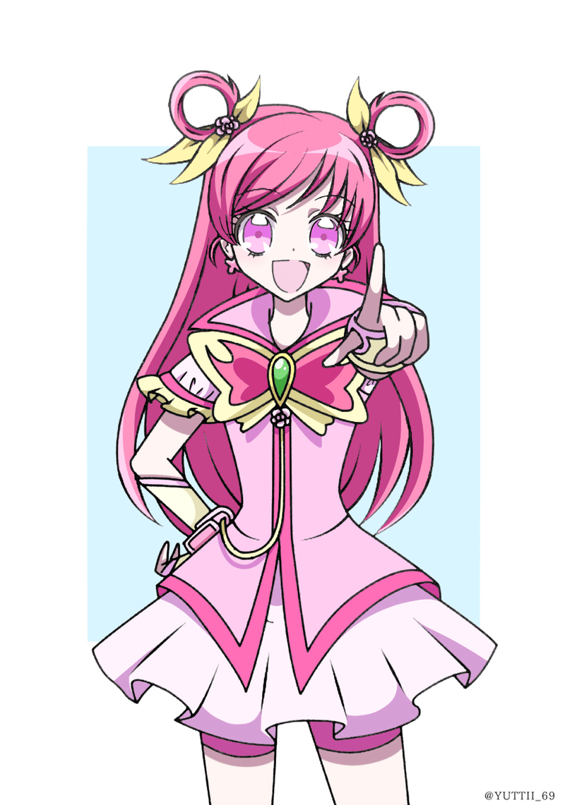 プリキュアで学ぶ英語 7 6 けって い 表現 例文 Yes プリキュア5より Ryo Note