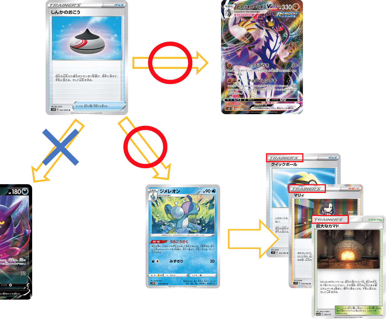 人気の贈り物が ポケモンカード 構築済みデッキ 白馬スイクンデッキ裏工作ジメレオン 新レギュ対応 トレーディングカード Reachahand Org