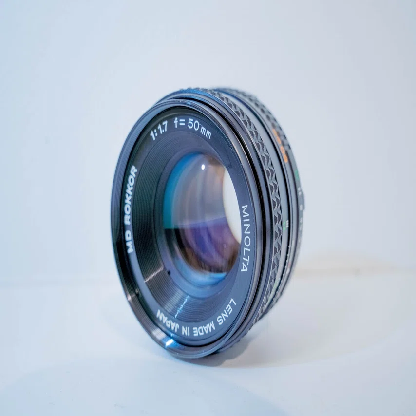 MD ROKKOR 50mm F1.7 レンズレビュー｜O太郎│urban photographer