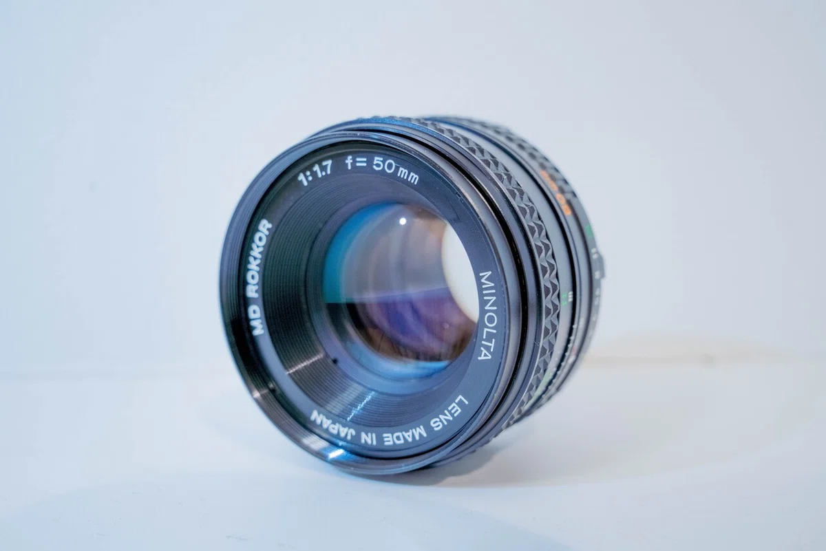 MD ROKKOR 50mm F1.7 レンズレビュー｜O太郎│urban photographer