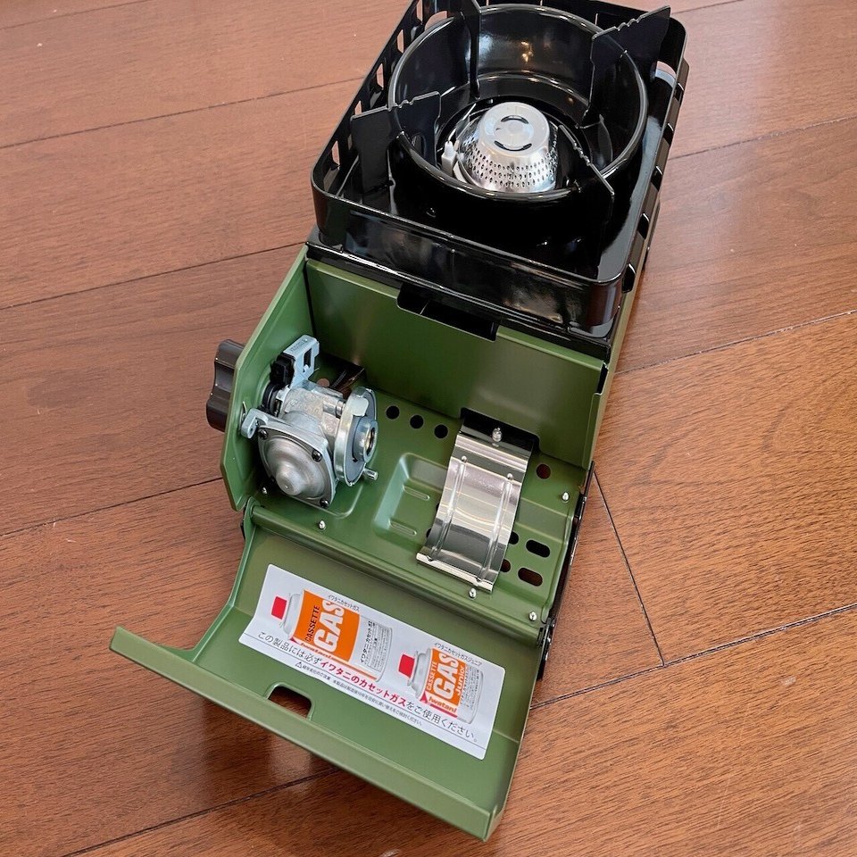 キャンプ・アウトドア用コンロの決定版！イワタニ カセットコンロ タフ