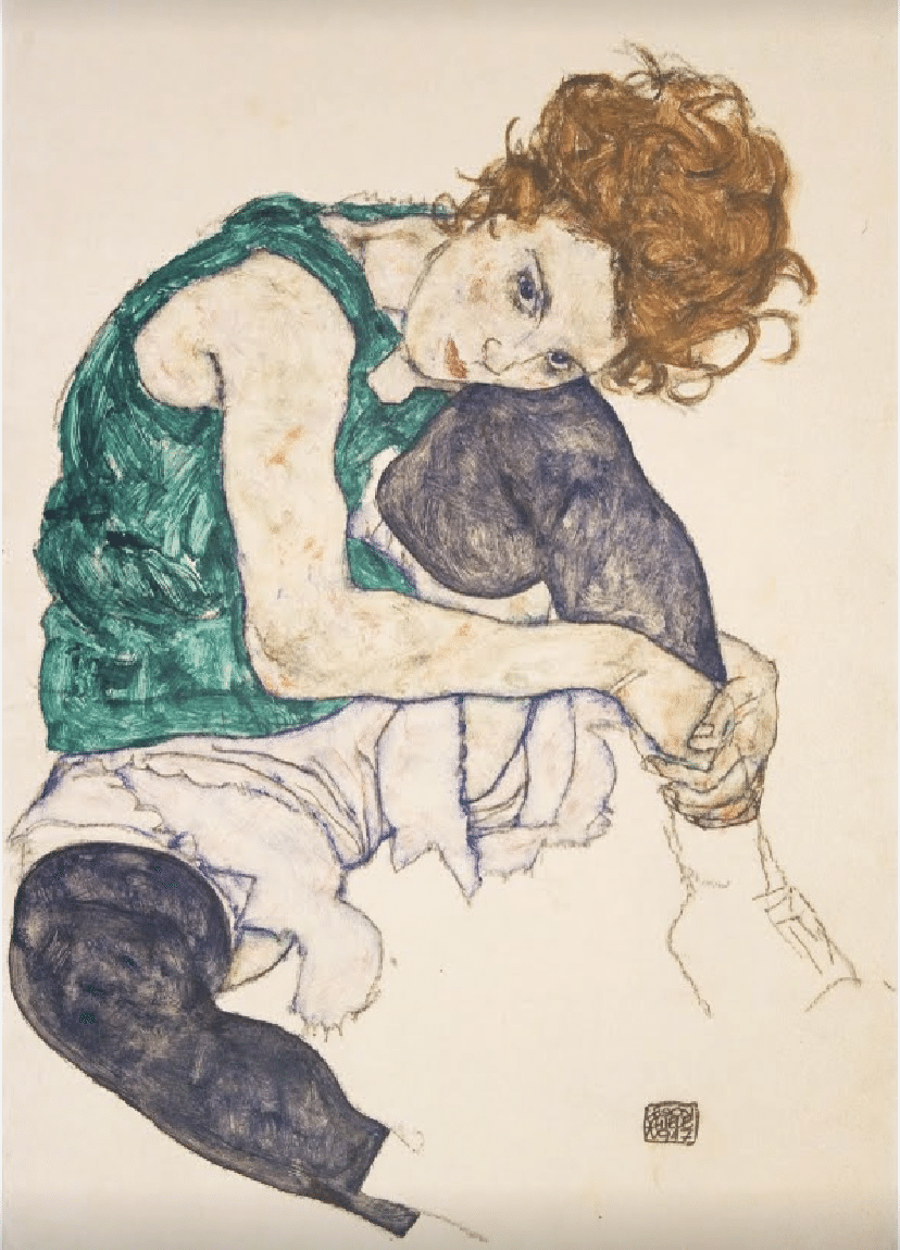 エゴン・シーレとは｜｢西洋美術史いちの女の敵｣はド天才でド天然だった