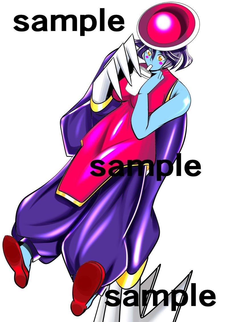 ヴァンパイアハンターよりレイレイ Reiroumagic3276 Note