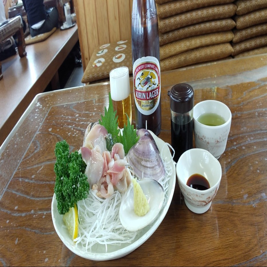 ハマグリ Common Orient Clam 千葉県山武郡九十九里町 いさりび食堂 魚介馬鹿一代 Fish Nerd Life Note