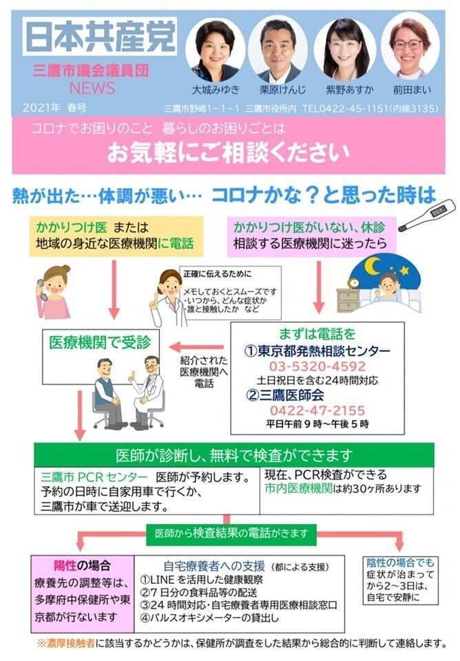 ２０２１年３月の紫野あすか Asukaclub Note