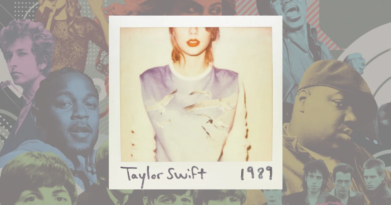 393位：Taylor Swift 『1989』(2014)｜ローリングストーン誌が選ぶ 