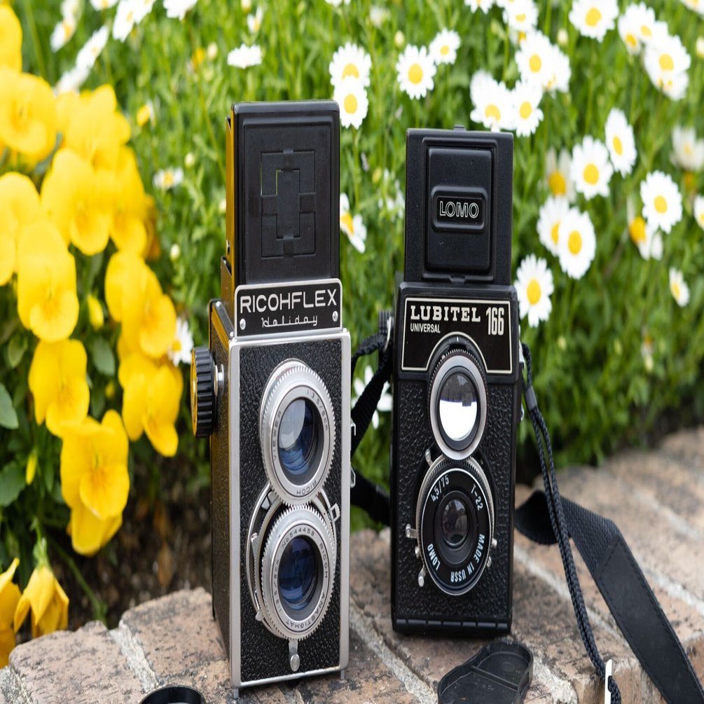 買ってもーた・・ 二眼レフ｜瑞海mizu-umi