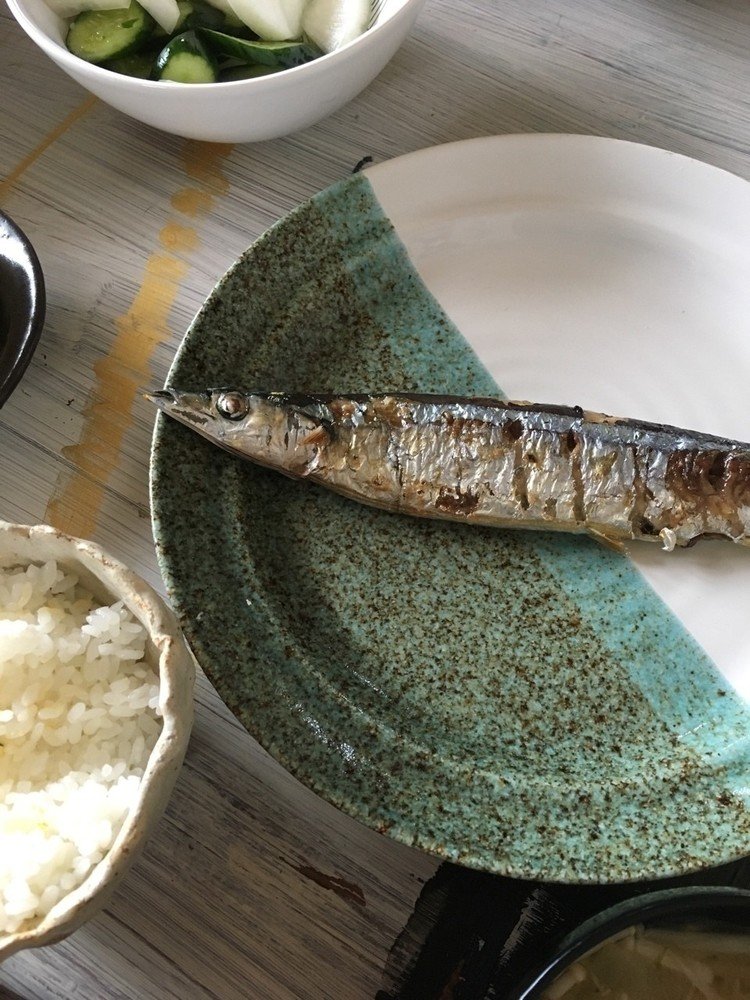 秋刀魚の美味しい季節✨