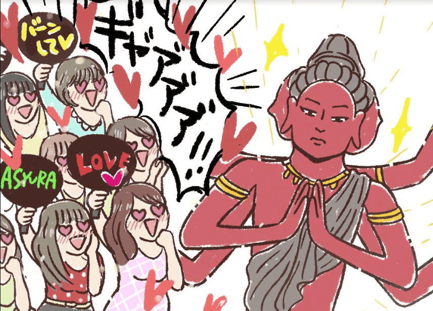 三面観音　凛々しいお顔のイケメンの　⑥ イケメン仏像トップ2【ぶつぶつ仏像⑥】｜明石 白（歴史ライター）