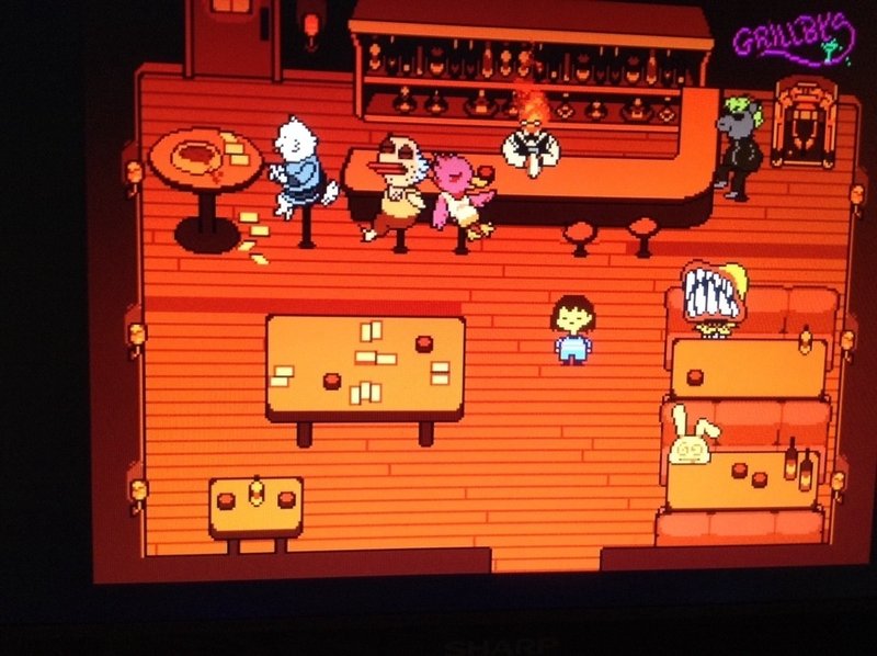 キ ガイレベルの優しいrpgーー Undertale 感想 サイキョー Note