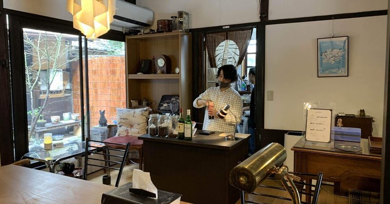 喫茶 京都珈琲学部 京都市左京区のおしゃれなカフェ つよぽん Note
